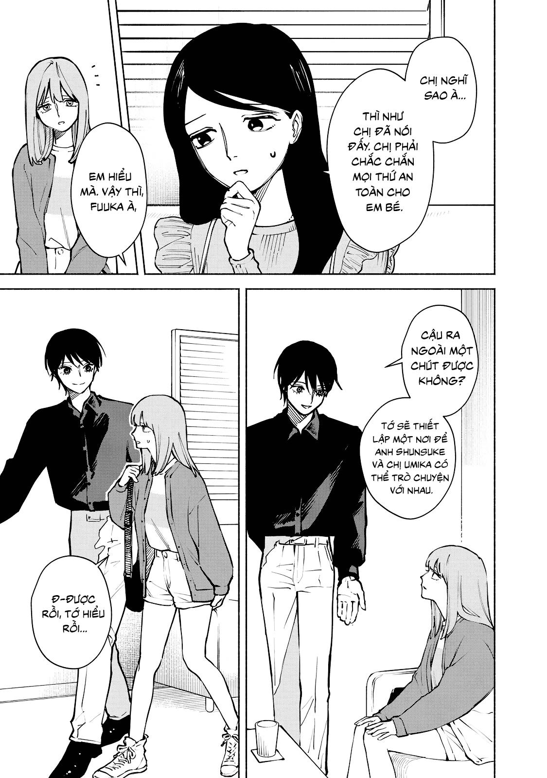 Muốn Được Chết Trong Vẻ Đẹp Của Em - Chap 6