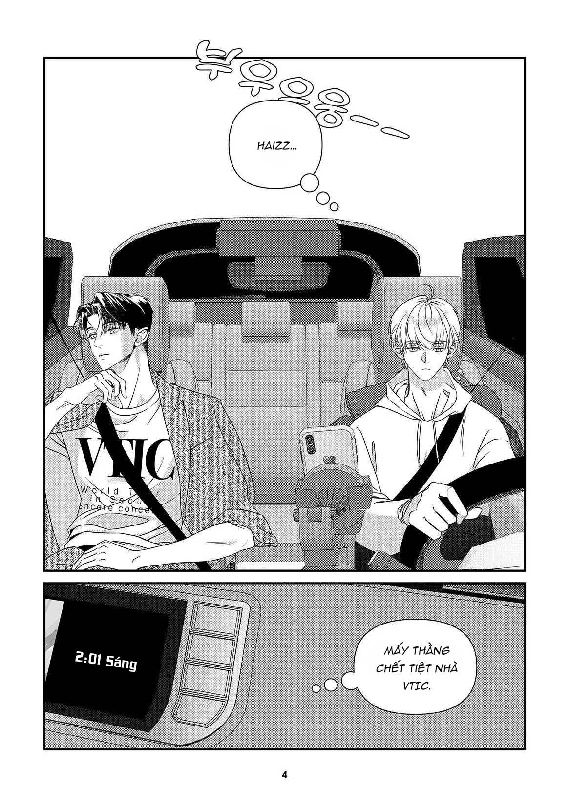 Doujin Debut Or Die - Chap 1