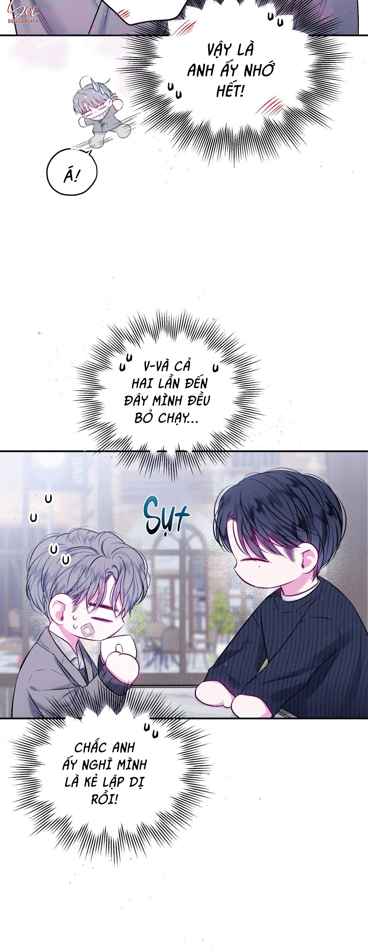 CHÚNG TA KHÔNG HOÀN HẢO - Chap 3