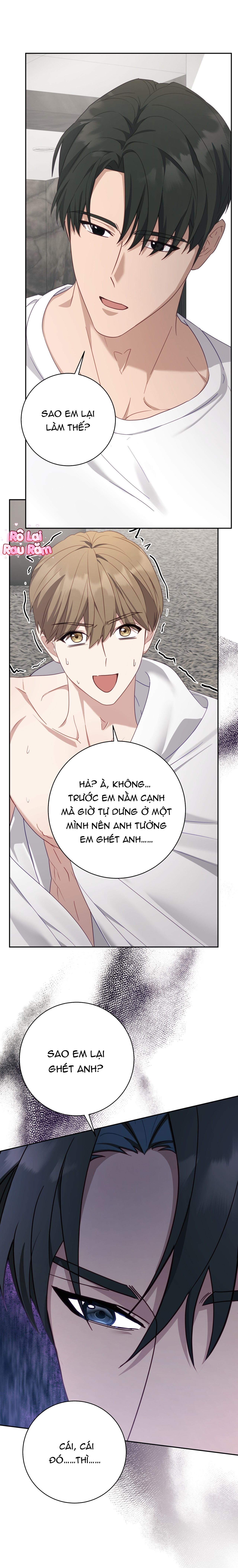 (RÔ LAI) Thoát khỏi vòng tay của nam chính cuồng si - Chap 9
