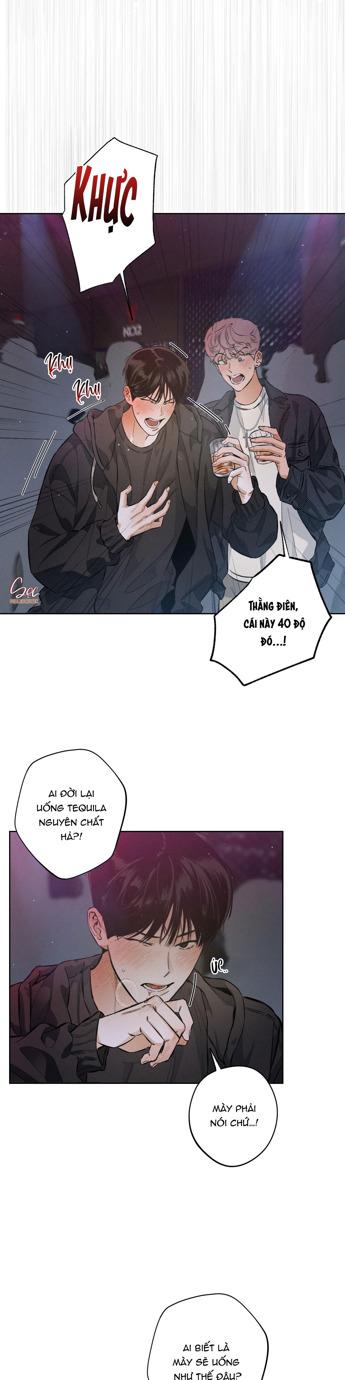 STAGE BEHIND - Chap 1