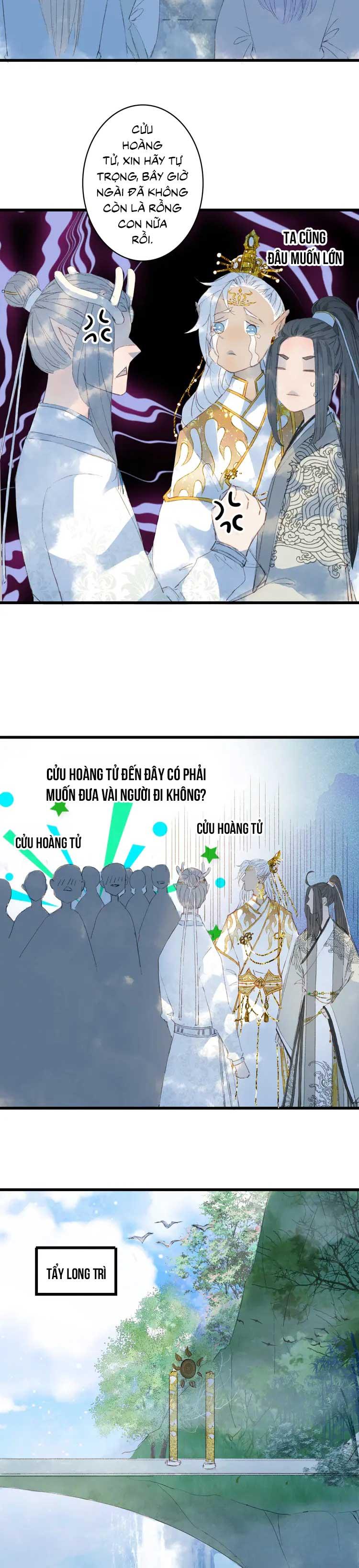Mộng tưởng chưa đến ngàn năm - Chap 14 - Trang 29