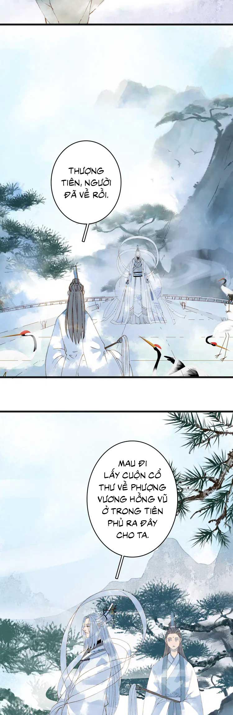 Mộng tưởng chưa đến ngàn năm - Chap 24