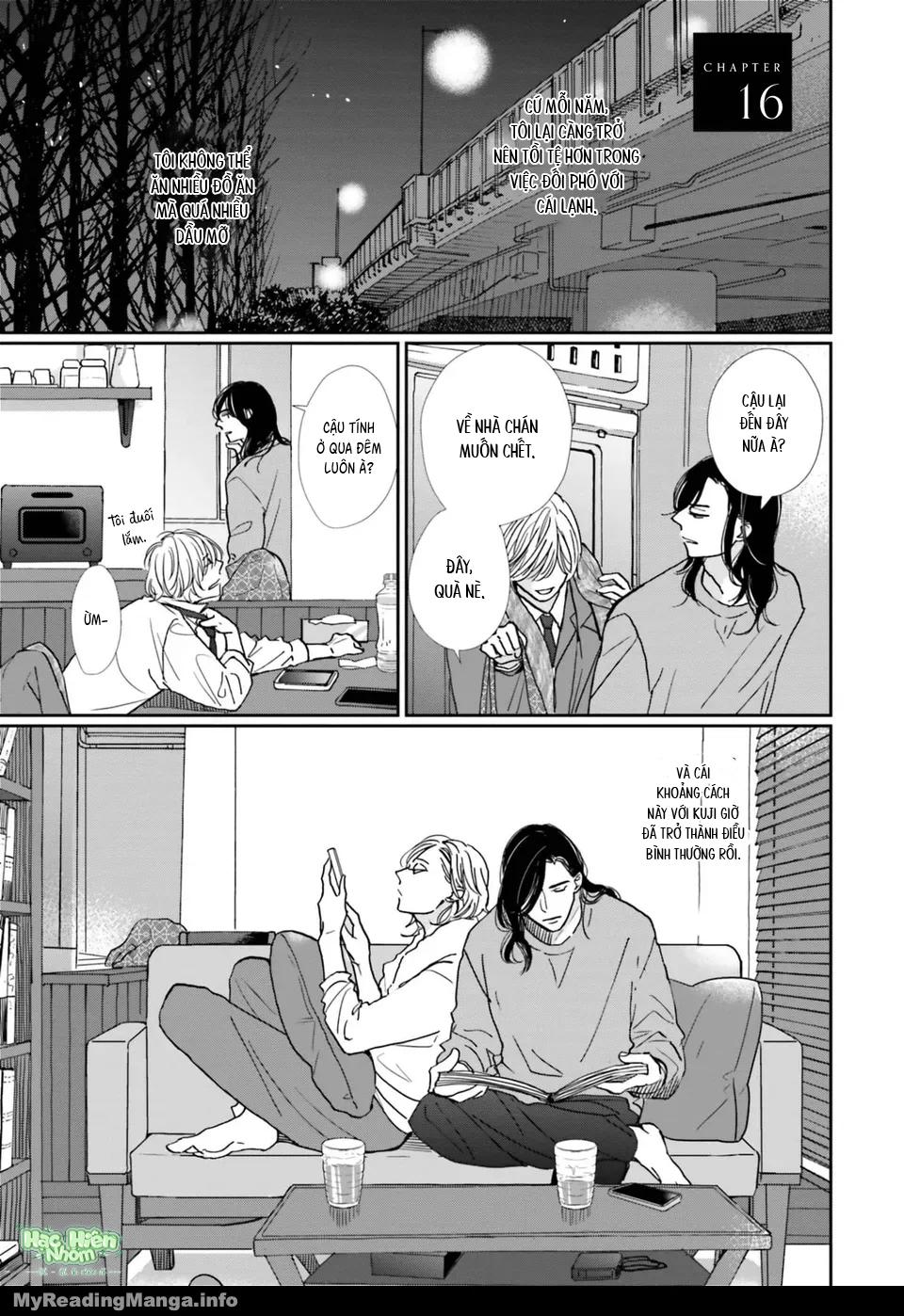 Sương khói tỏa nhân gian - Chap 16