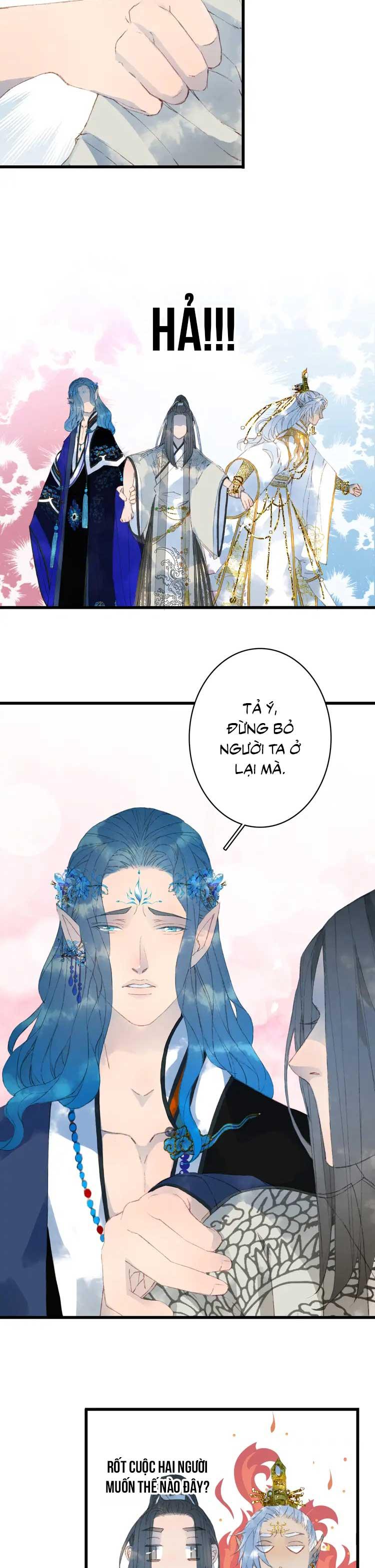 Mộng tưởng chưa đến ngàn năm - Chap 14 - Trang 9