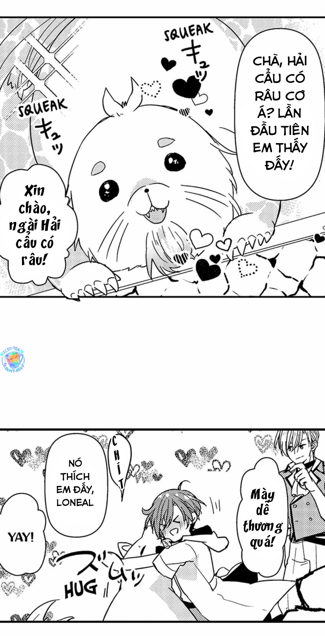 Chàng hoàng tử hoàn hảo yêu tôi, tình địch của anh ấy? - Chap 39