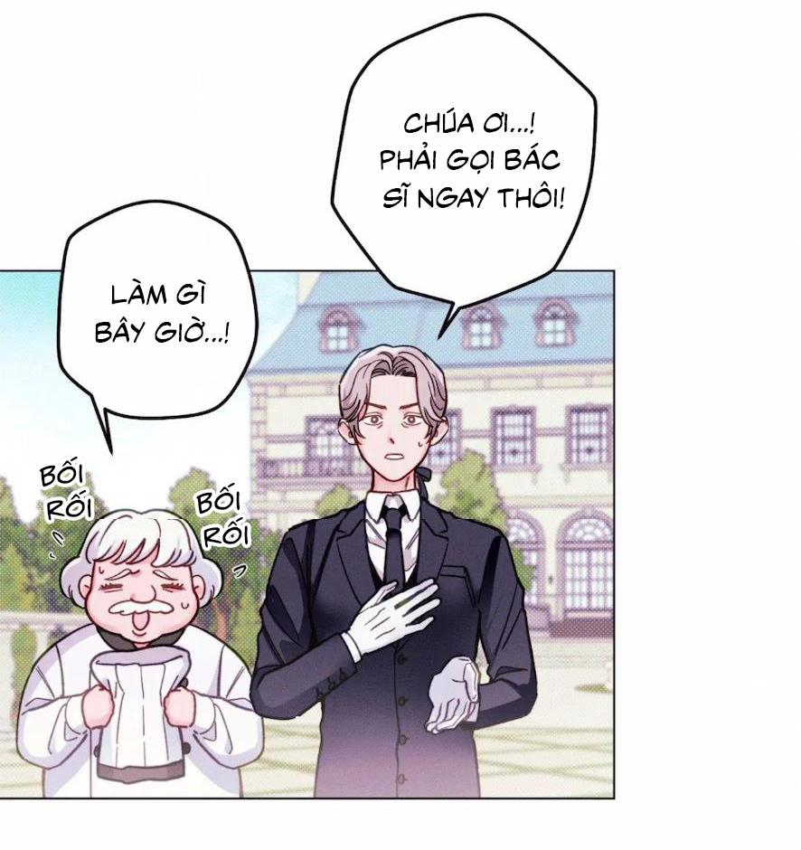 Xuyên Thành Bá Tước Omega - Chap 3