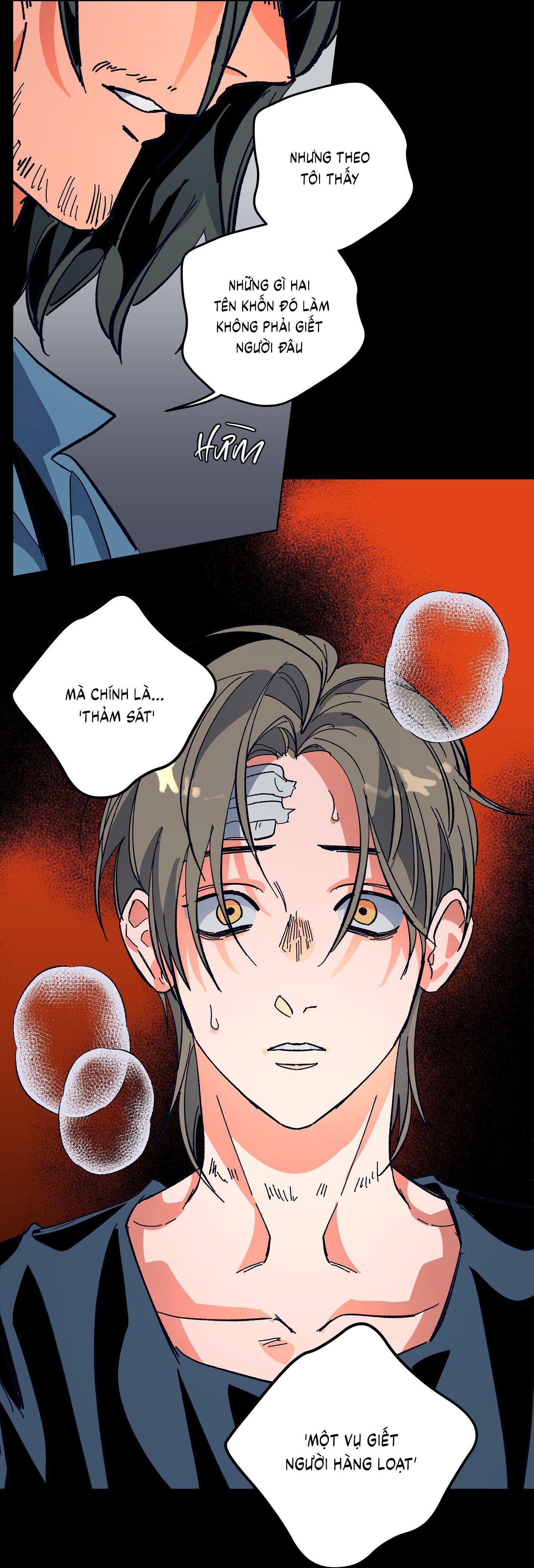 (CBunu) The Cell - Chap 15