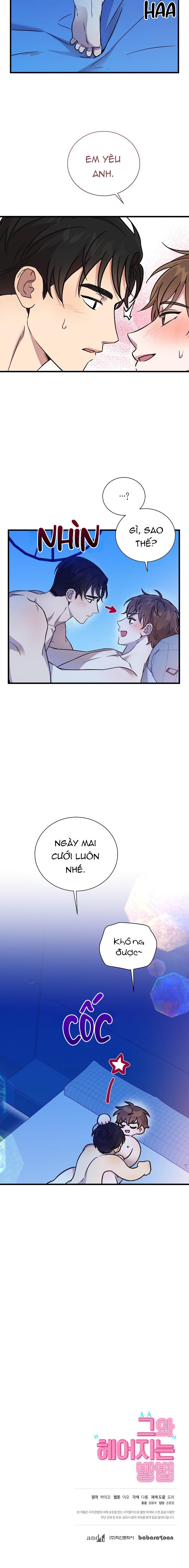 Làm Thế Nào Để Chia Tay Với Anh Ta - Chap 65