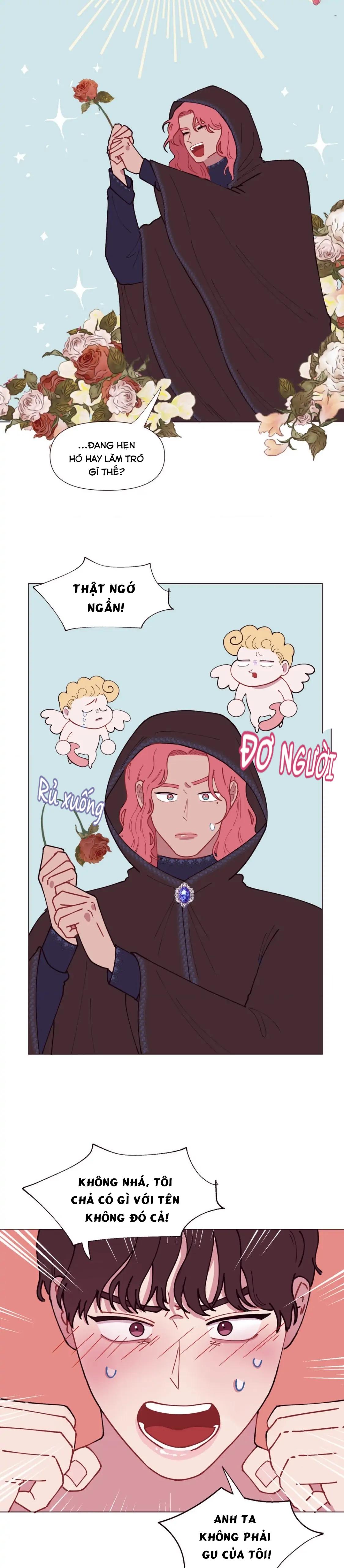 Hãy trả lại nó! Dương vật giả của tôi! - Chap 5