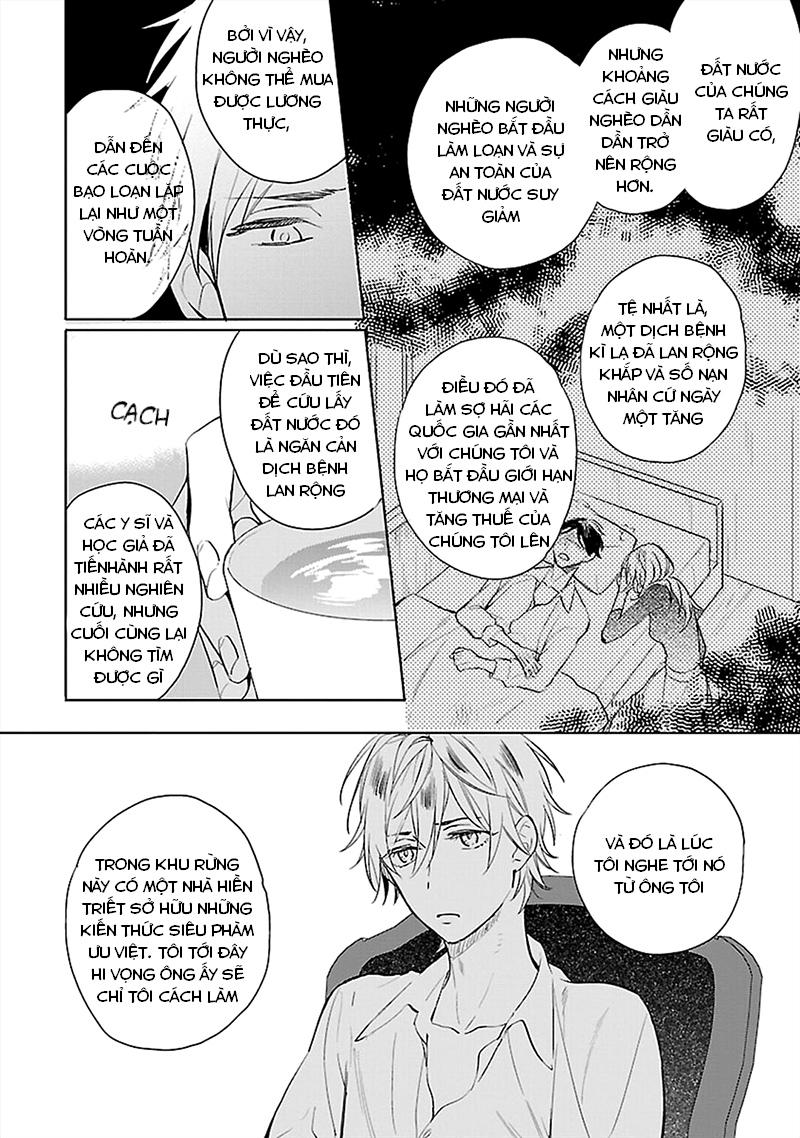 Kẻ cô đơn mộng mơ - Chap 1