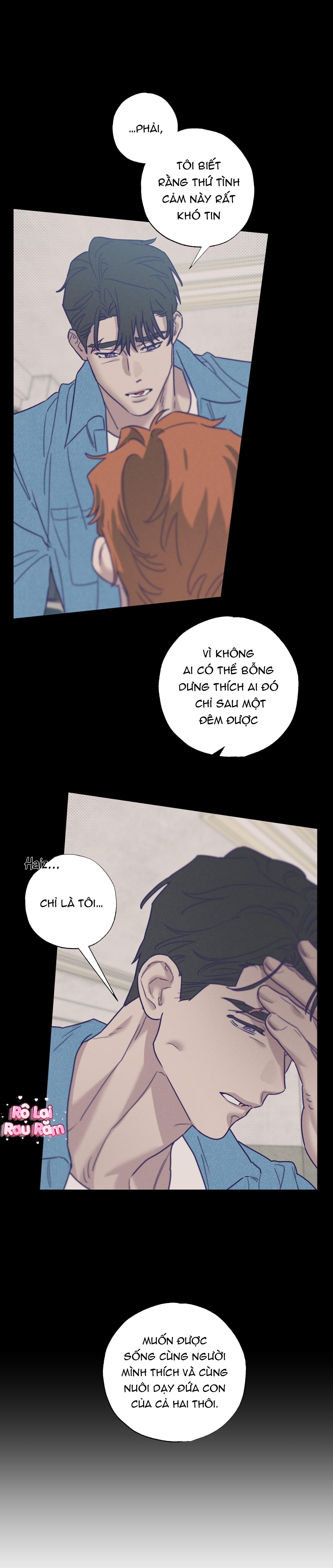 Bữa sáng trong tù - Chap 41