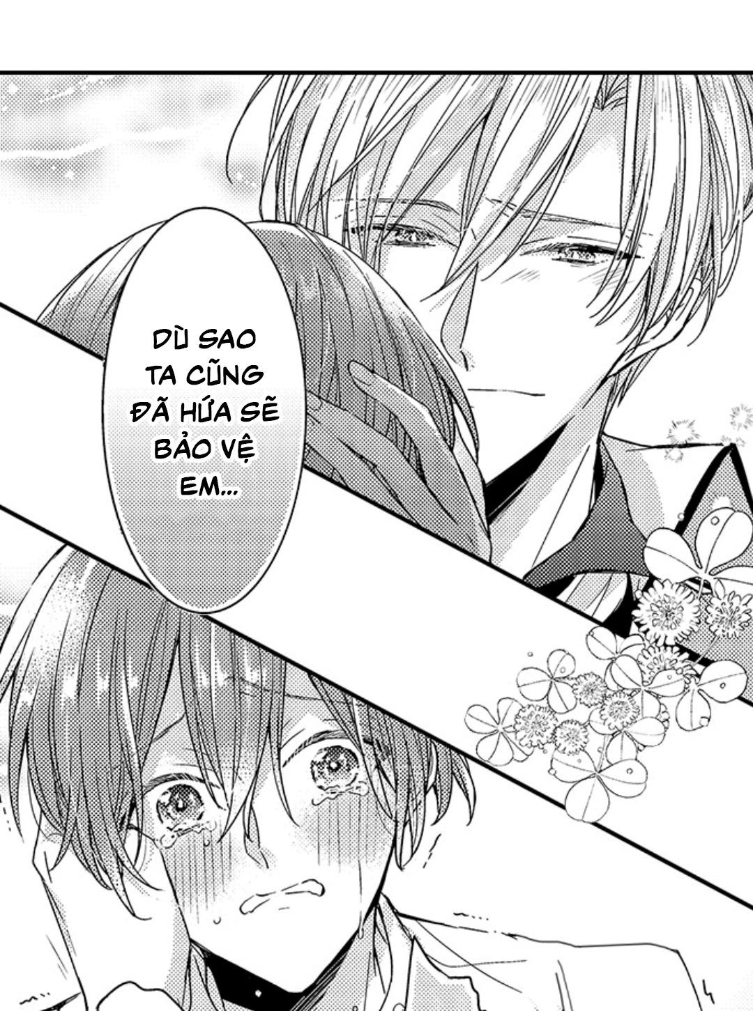 HOÀNG TỬ HOÀN HẢO YÊU TÔI, TÌNH ĐỊCH CỦA NGÀI - Chap 43