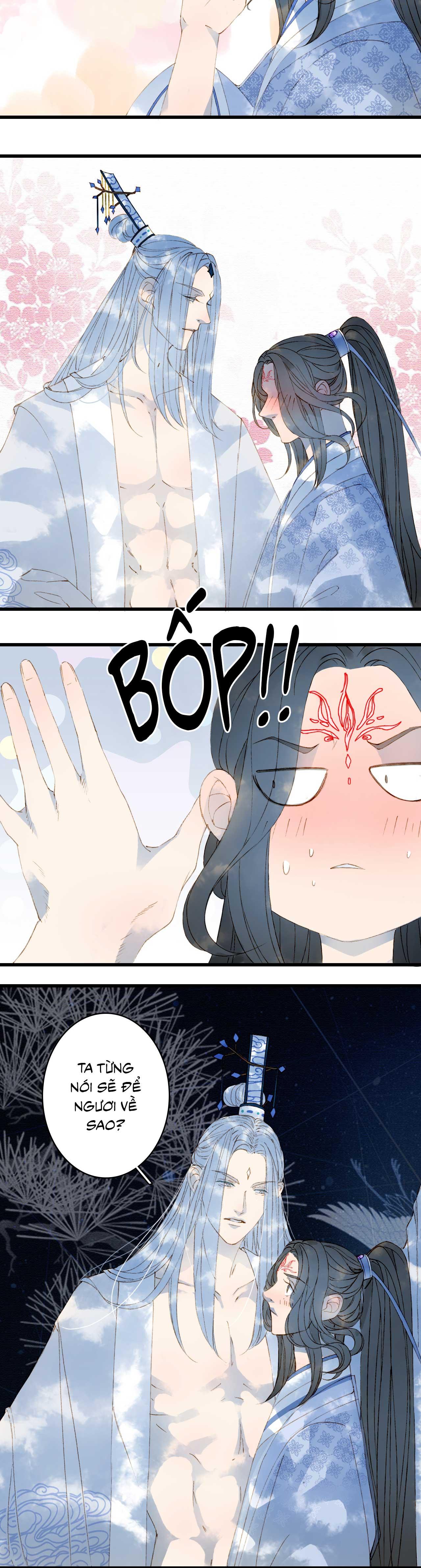 Mộng tưởng chưa đến ngàn năm - Chap 37