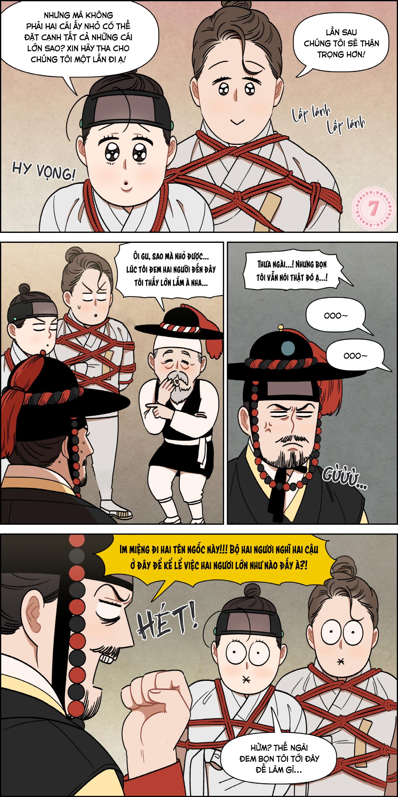 [Hoàn] Nam Nô Vô Tri - Chap 14