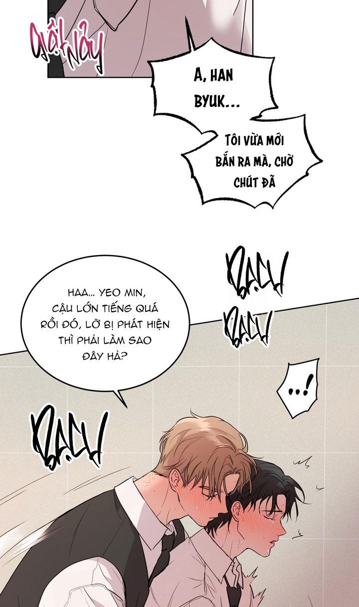 BÁNH QUY TÌNH YÊU TAN CHẢY - Chap 35