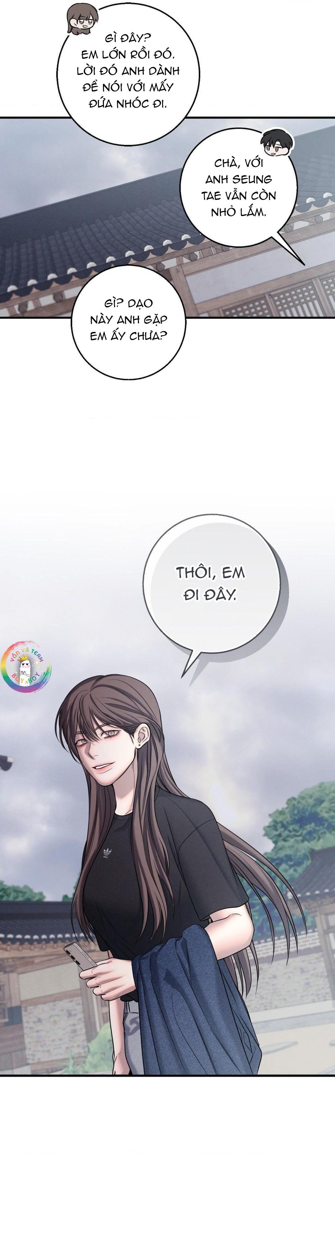 Màn Đêm Không Lối - Chap 34