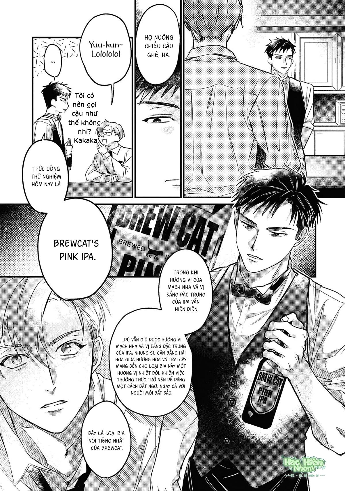 Đêm Ẩm Ướt - Chap 1