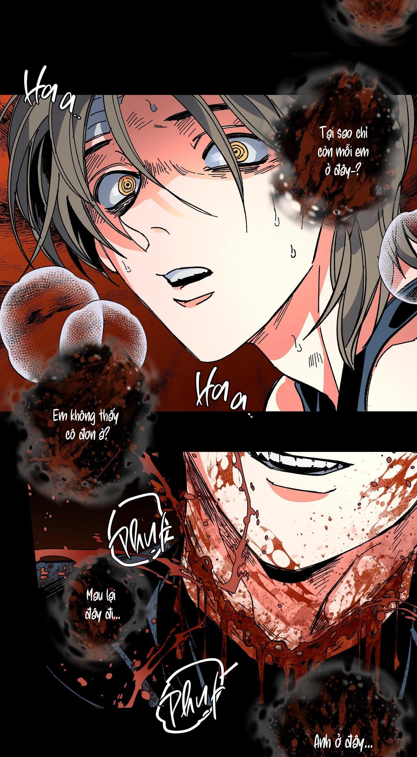 (CBunu) The Cell - Chap 15