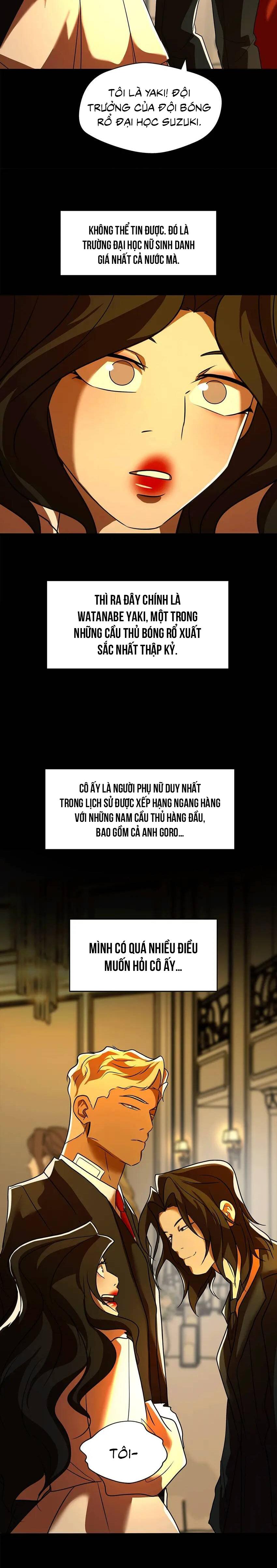 Love murder basketball - Chap 64