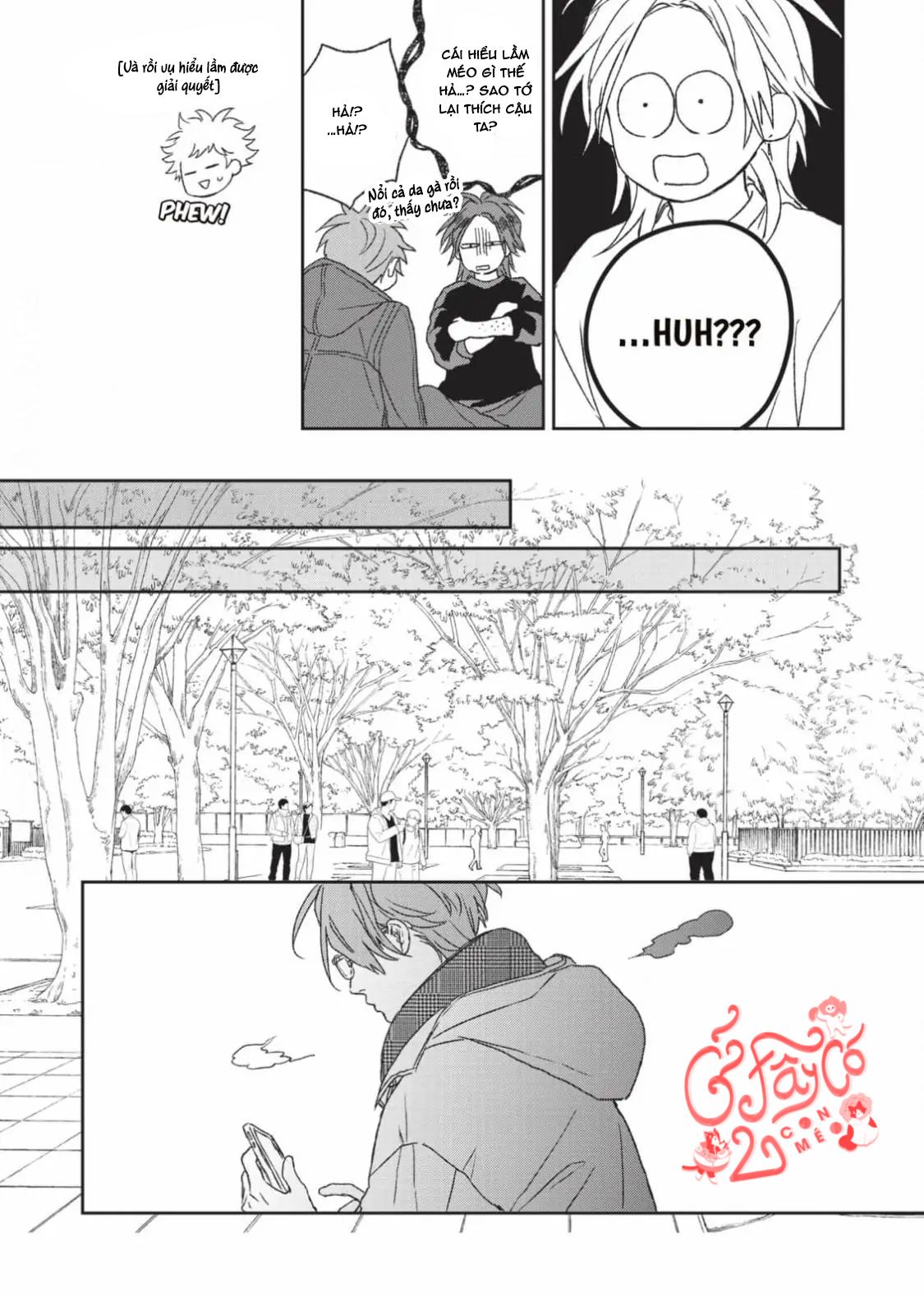 Kanshaku Dama no Love Song - Chap 6