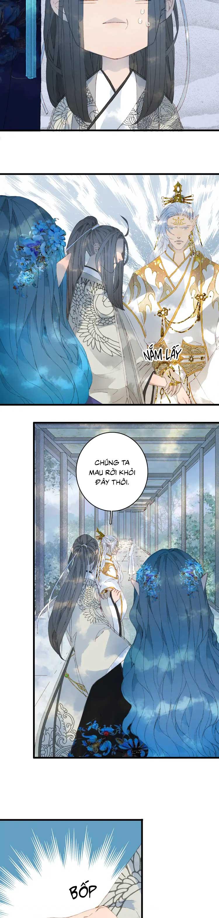 Mộng tưởng chưa đến ngàn năm - Chap 14 - Trang 7