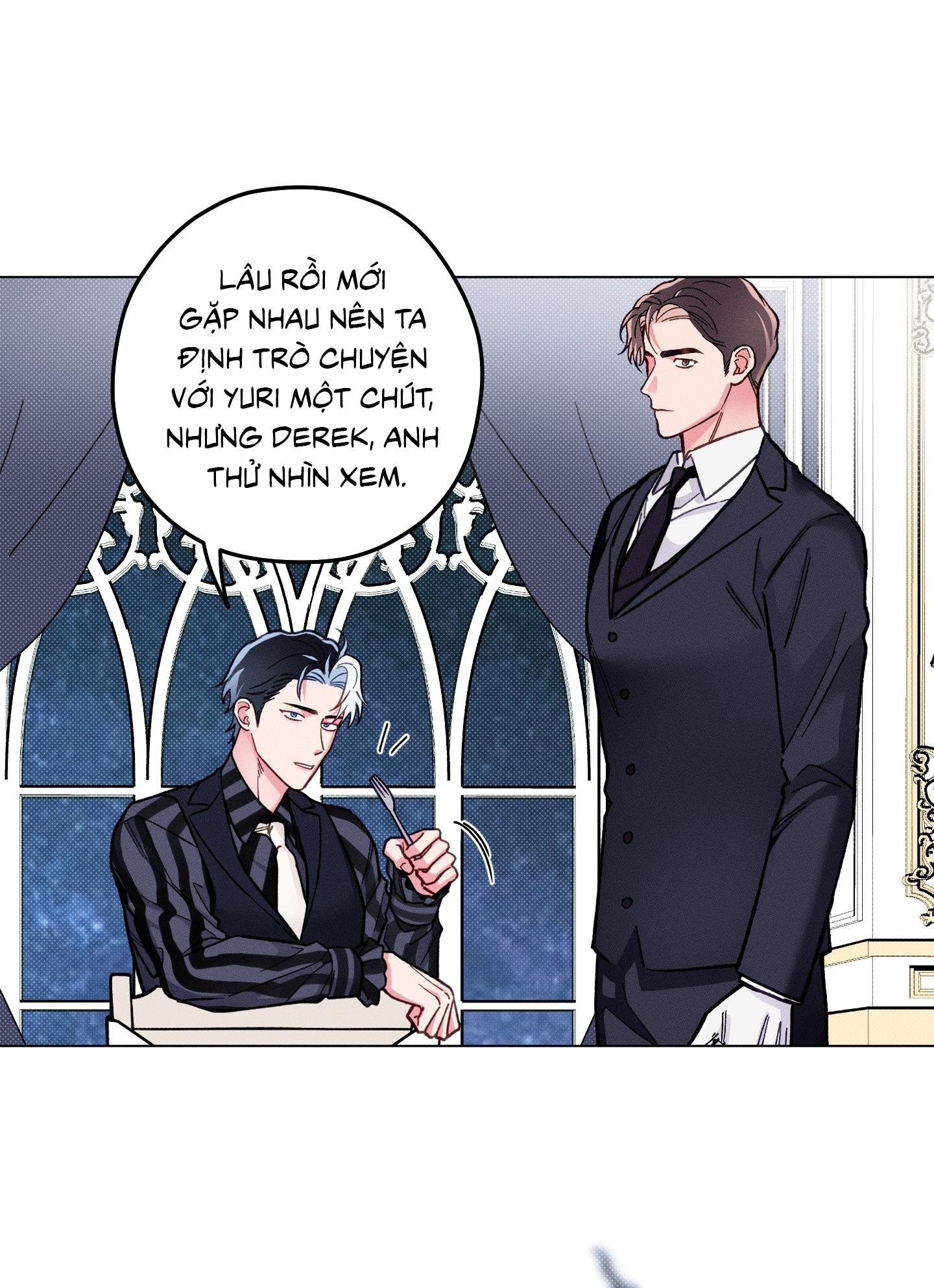 Xuyên Thành Bá Tước Omega - Chap 5