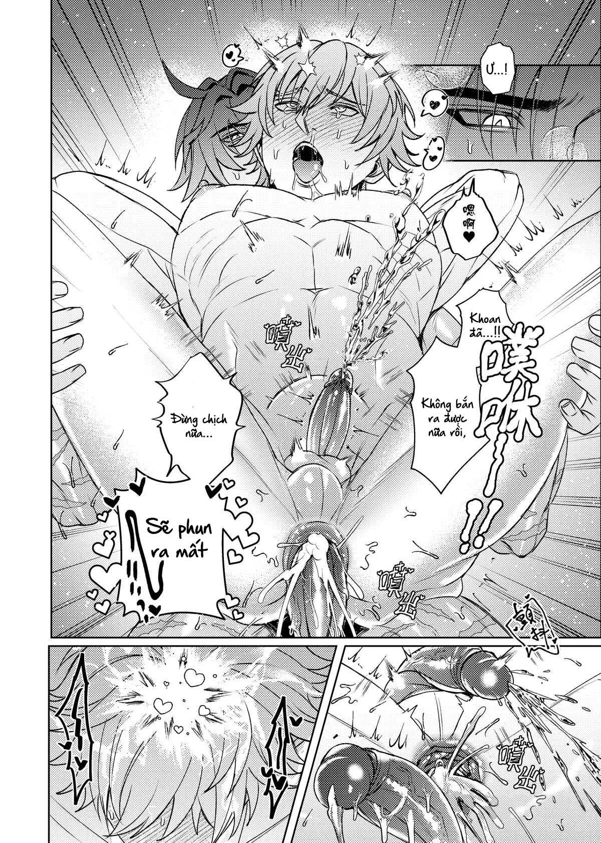 (Vicera) Honkai Star Rail - Chap 23.1 - Trang 51