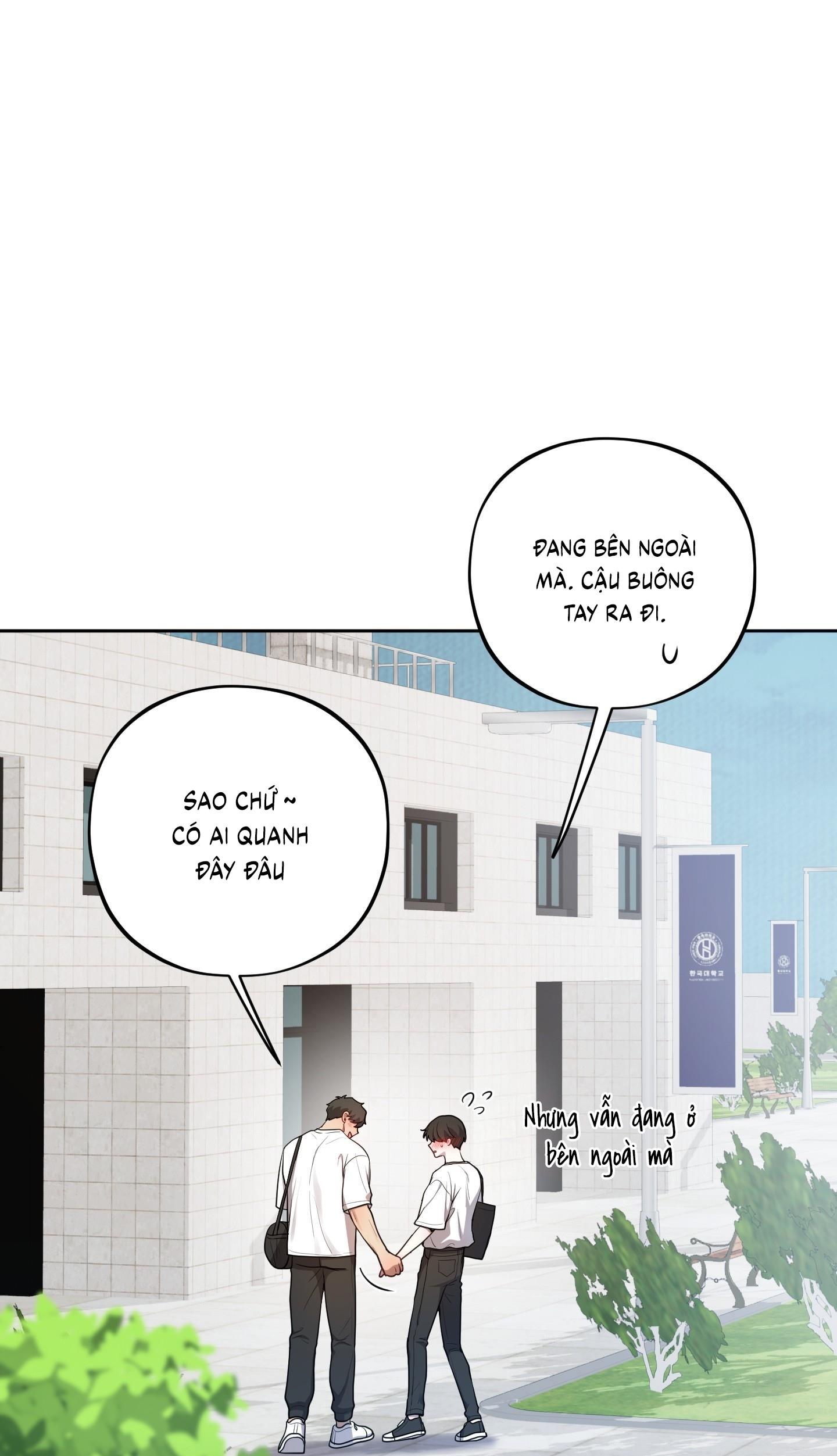 (CBunu) Chuyện Rằng Tôi Yêu Cậu - Chap 27