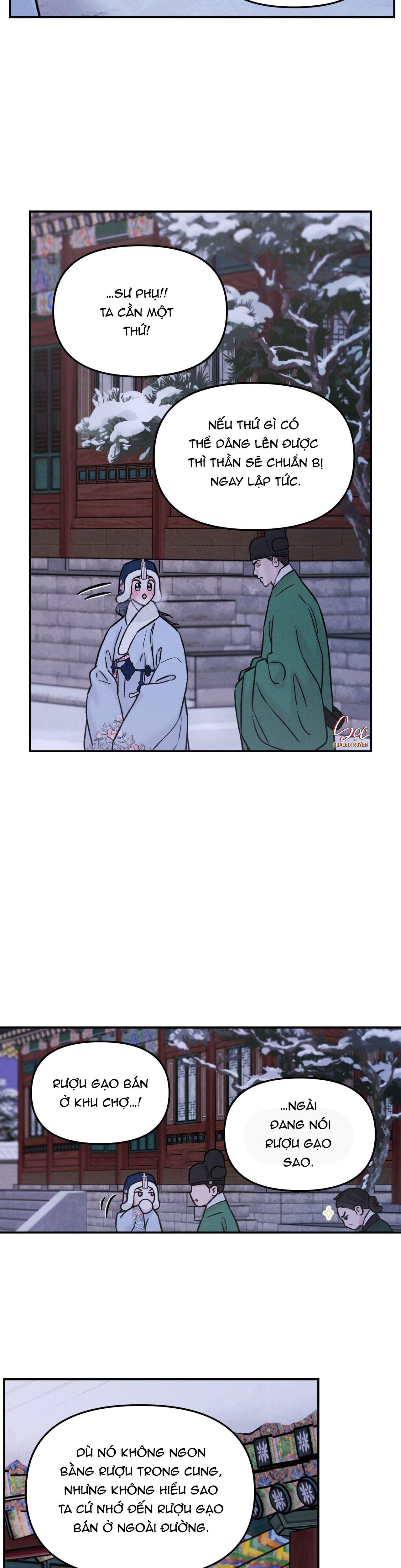 SỰ PHẪN NỘ CỦA THẦN - Chap 22