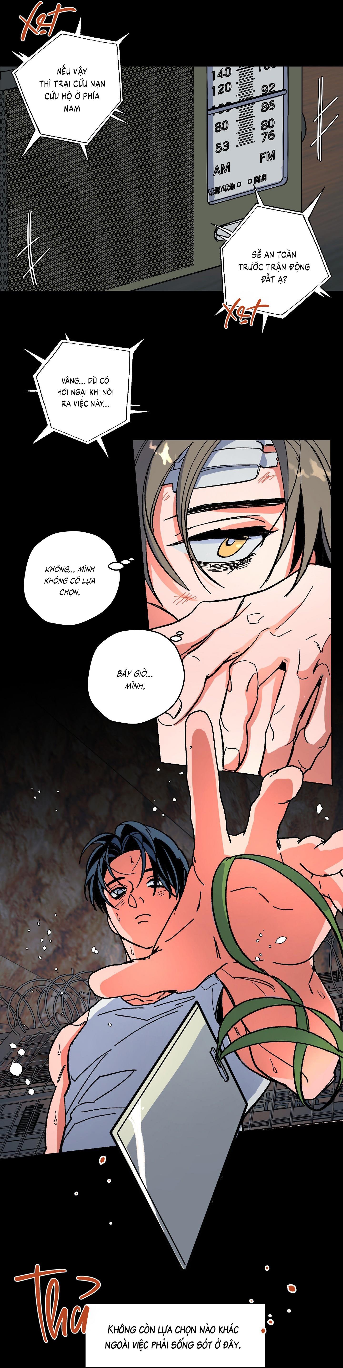 (CBunu) The Cell - Chap 14