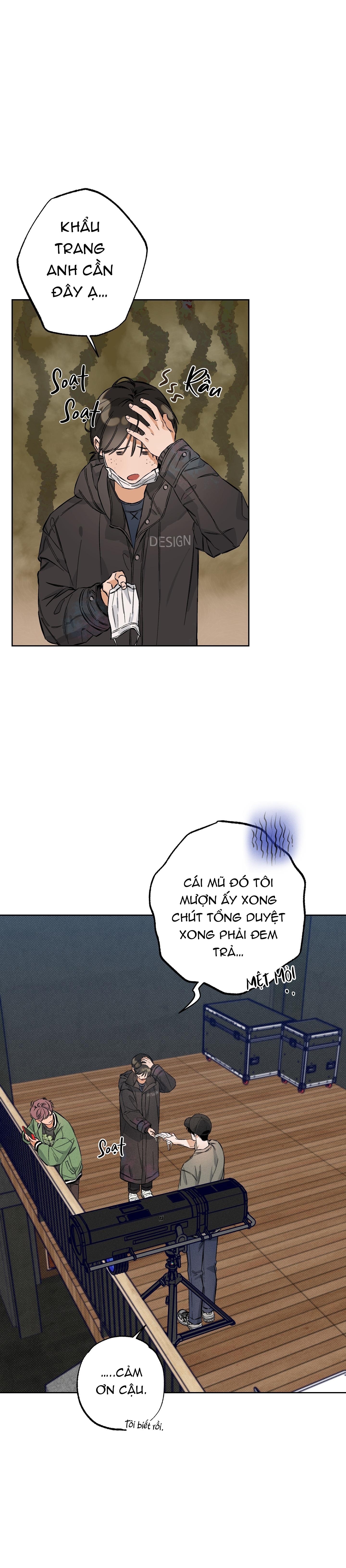 PHÍA SAU SÂN KHẤU - Chap 6