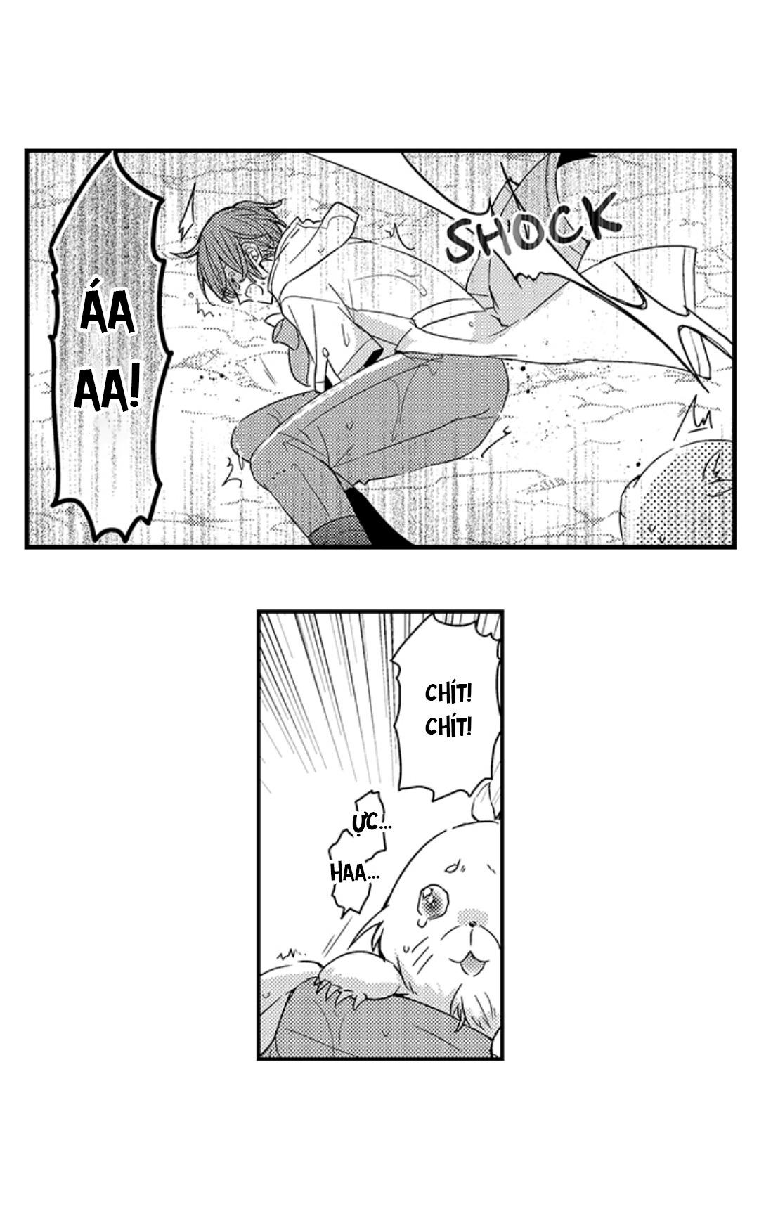 HOÀNG TỬ HOÀN HẢO YÊU TÔI, TÌNH ĐỊCH CỦA NGÀI - Chap 41