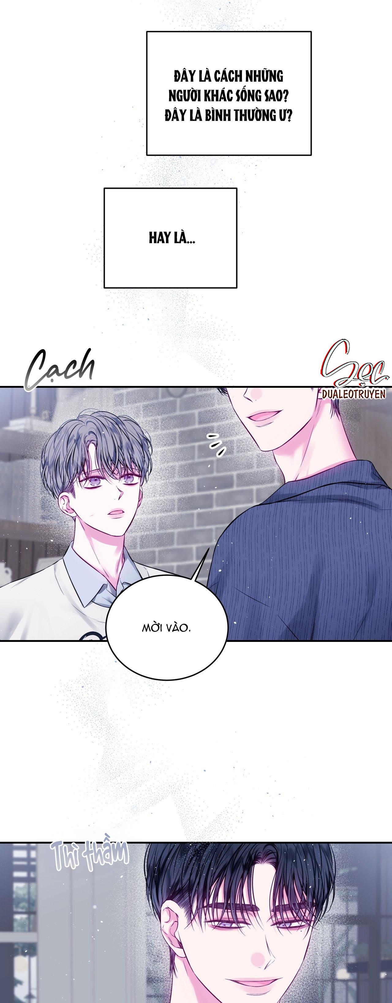 CHÚNG TA KHÔNG HOÀN HẢO - Chap 6