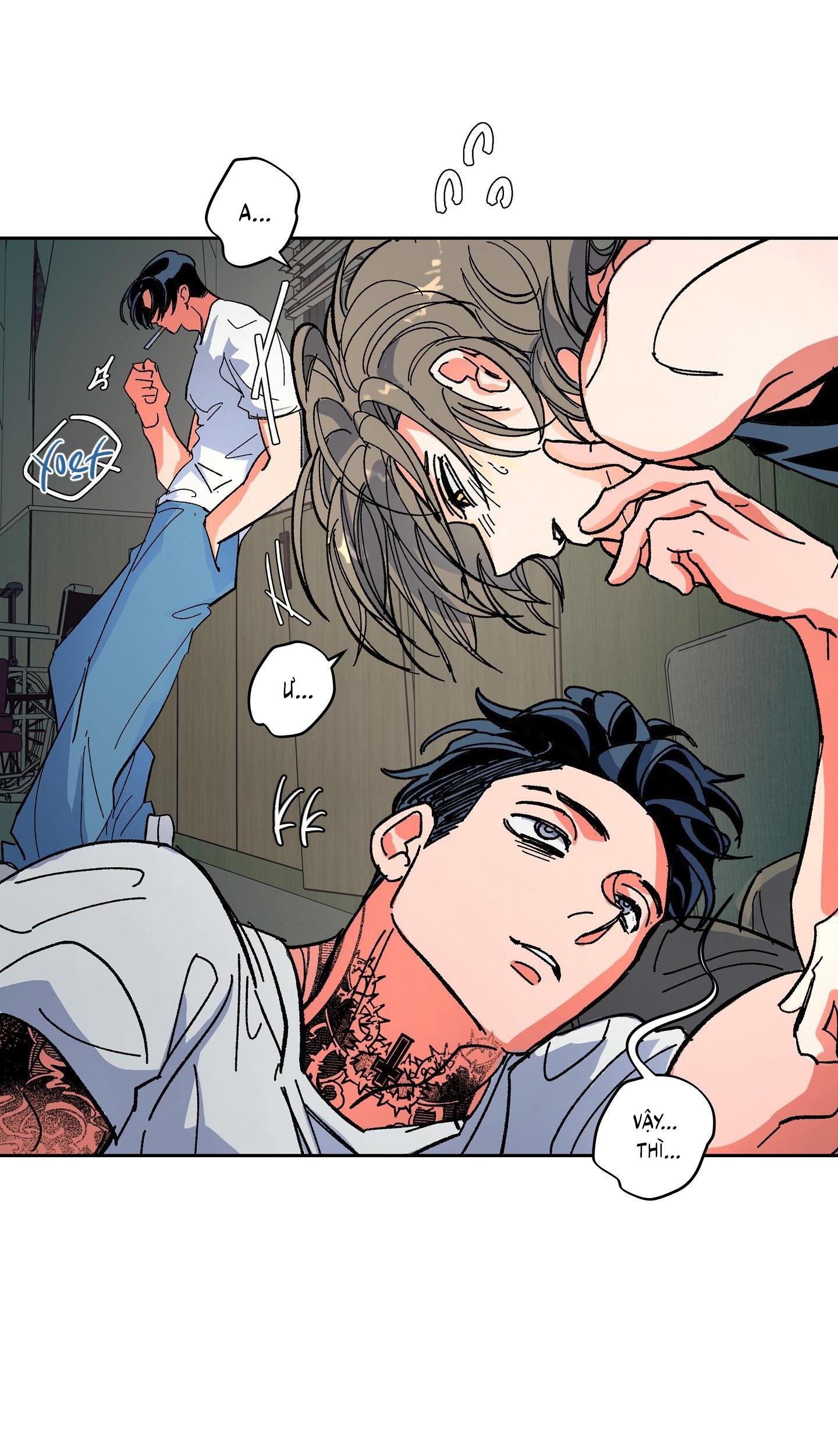 (CBunu) The Cell - Chap 15