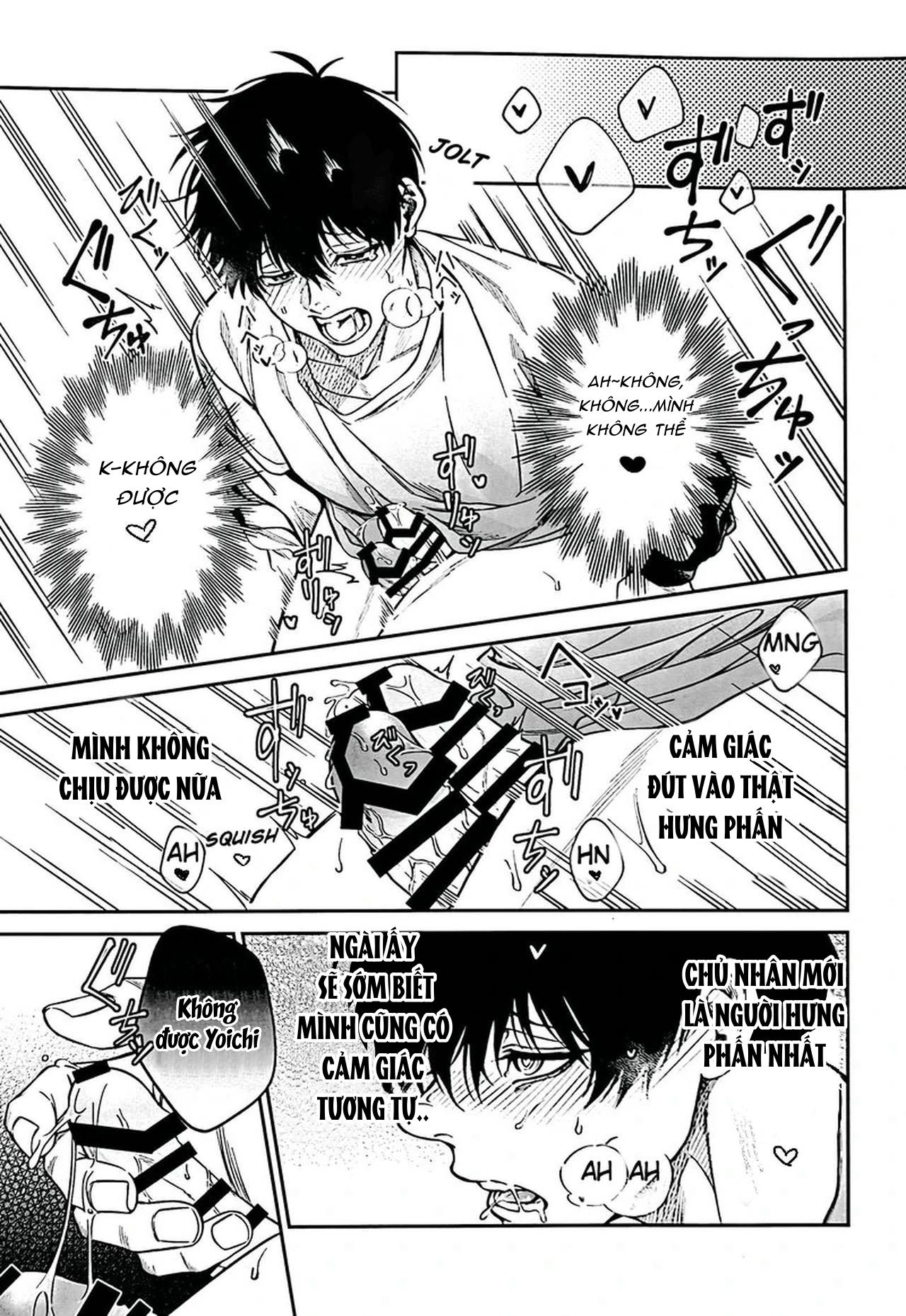 DJ Bluelock - Chap 6