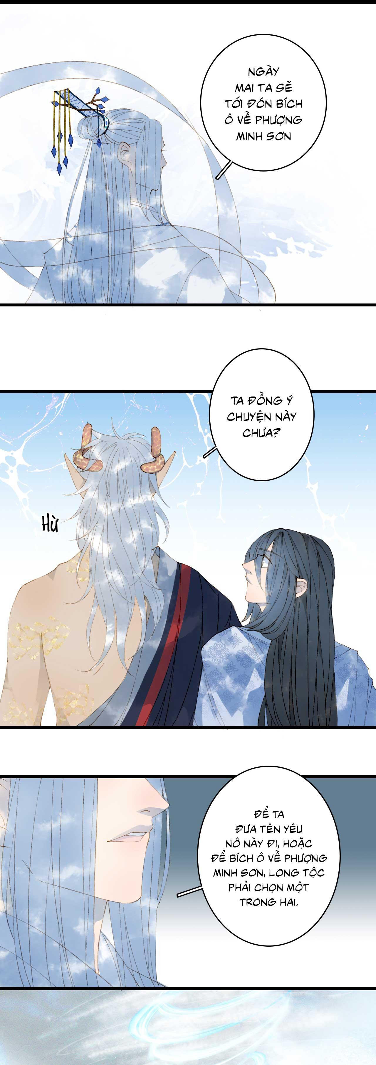 Mộng tưởng chưa đến ngàn năm - Chap 44 - Trang 13