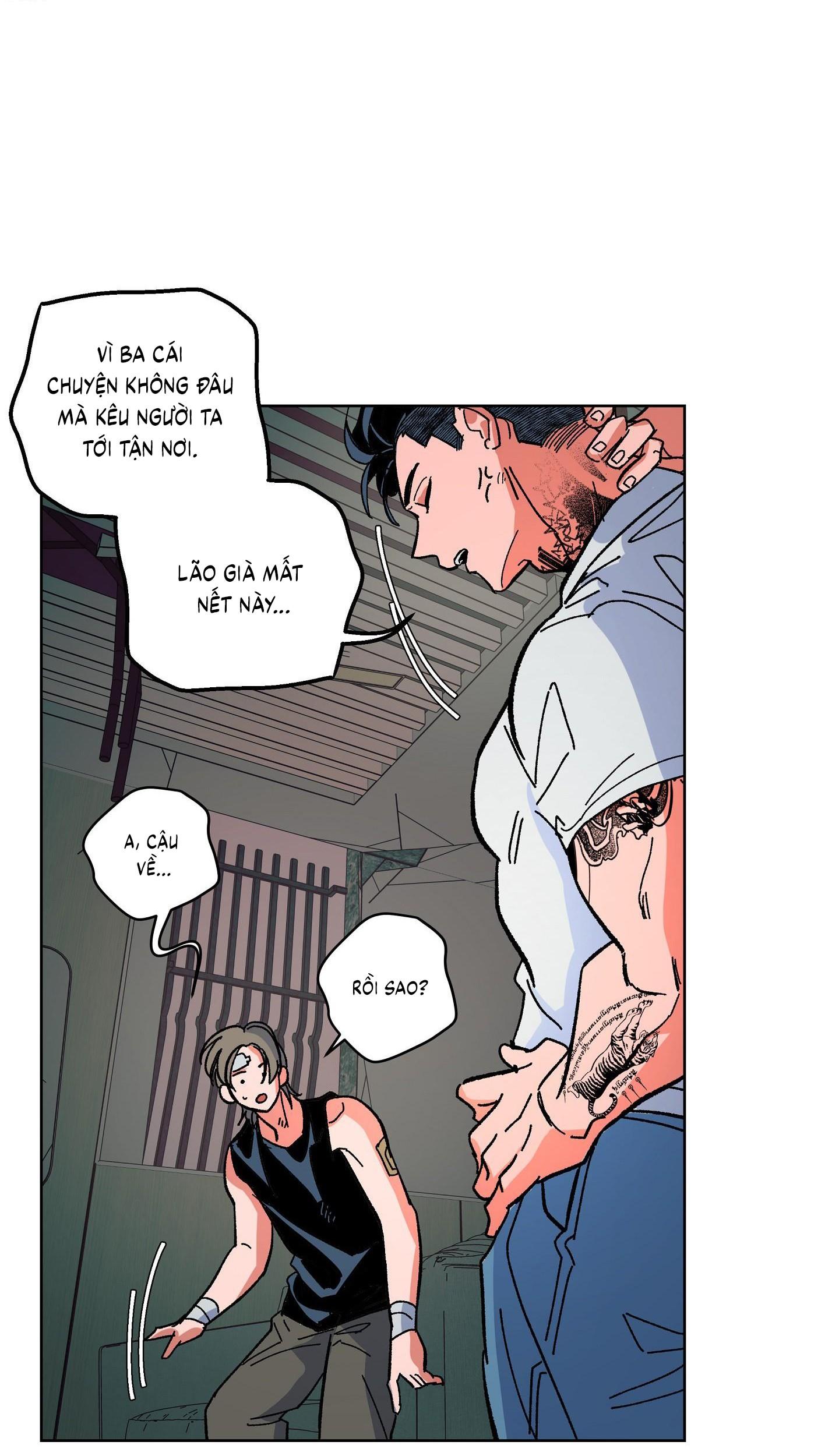 (CBunu) The Cell - Chap 15