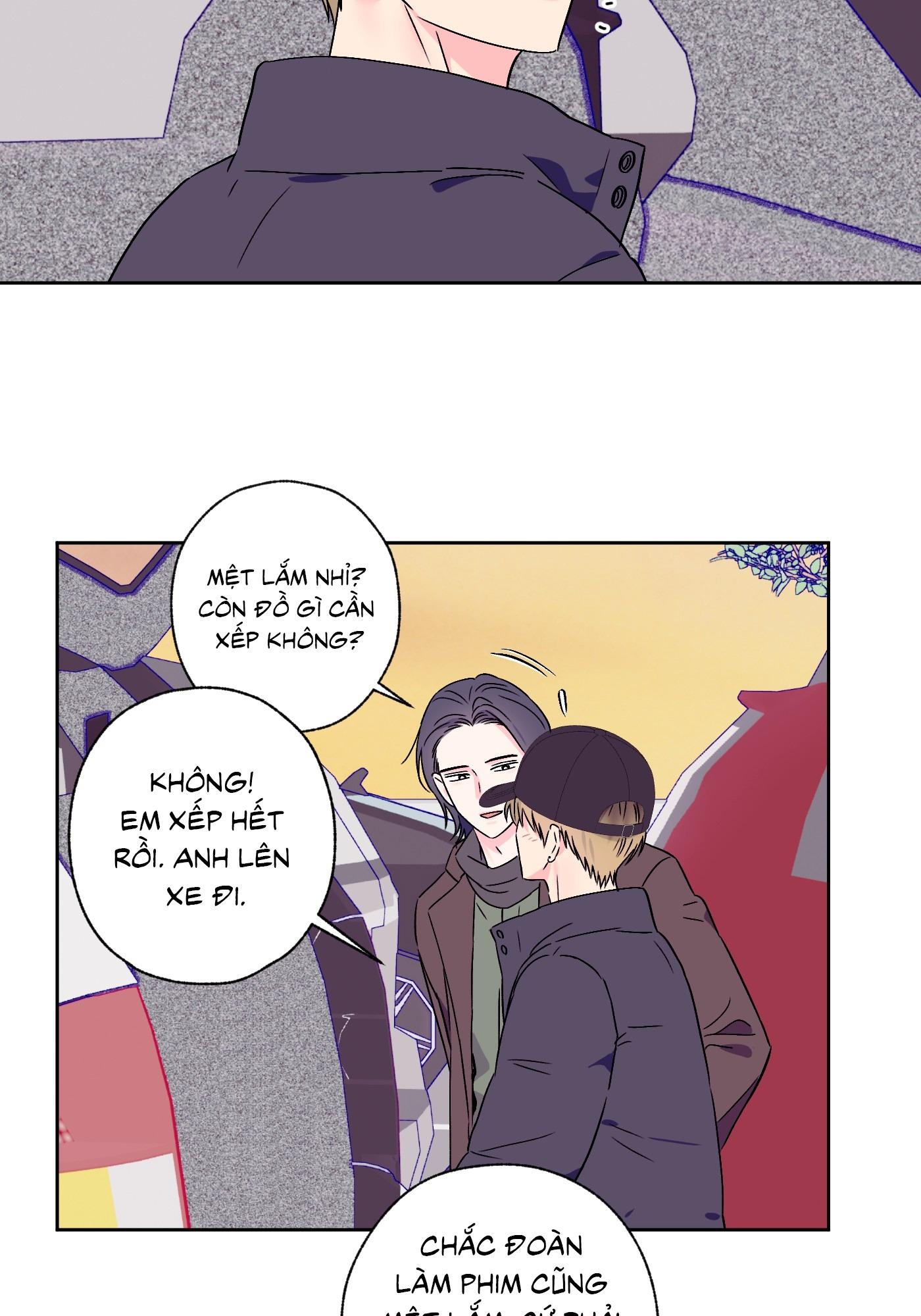 Vụ bê bối của Beta - Chap 45