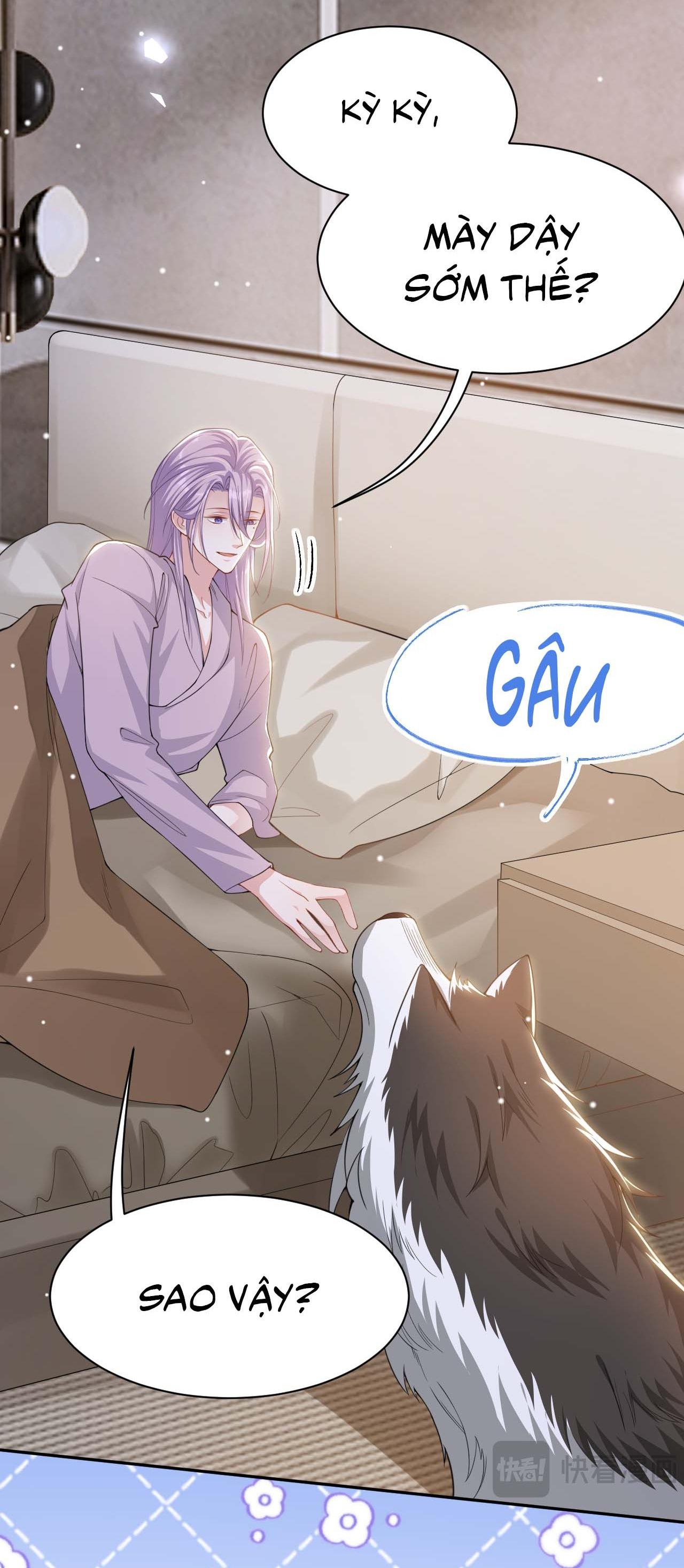 Quan hệ thế thân - Chap 199