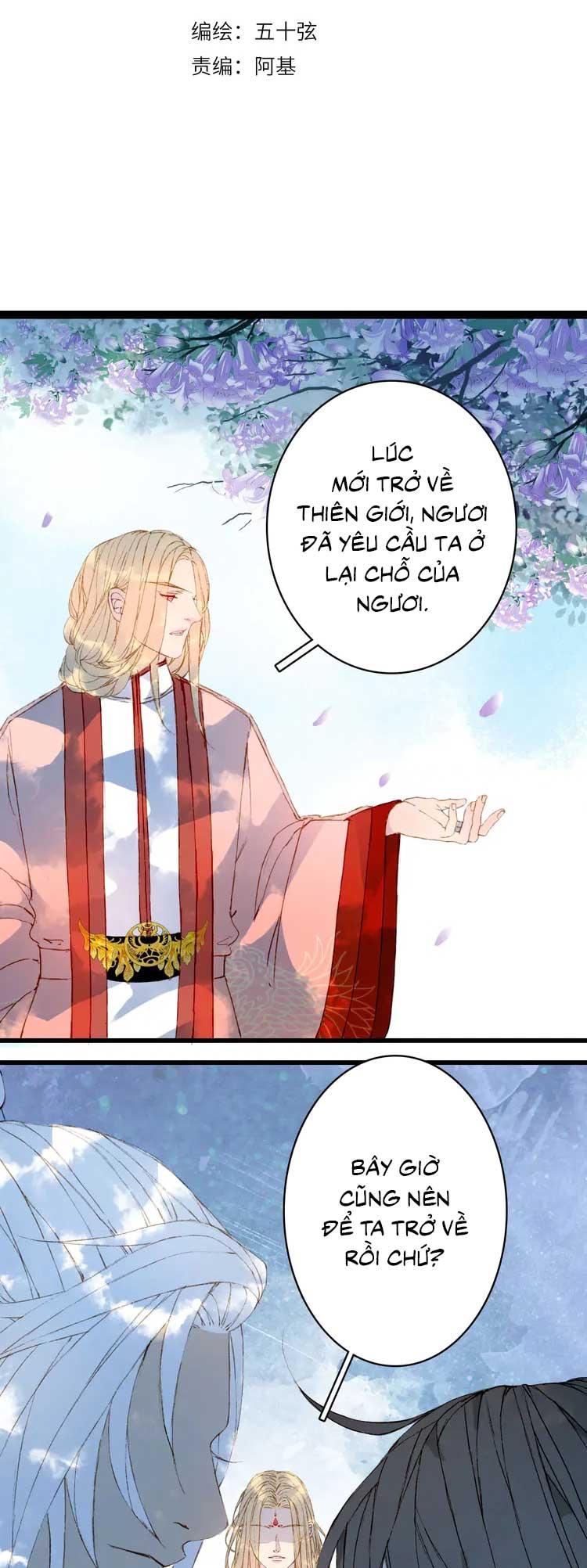 Mộng tưởng chưa đến ngàn năm - Chap 20