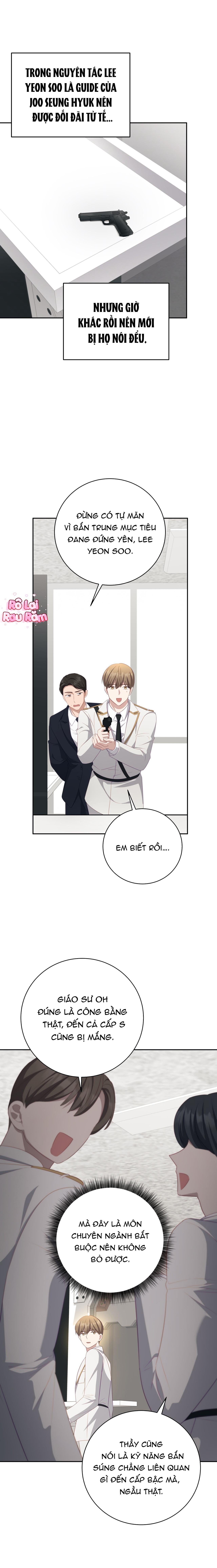 (RÔ LAI) Thoát khỏi vòng tay của nam chính cuồng si - Chap 10