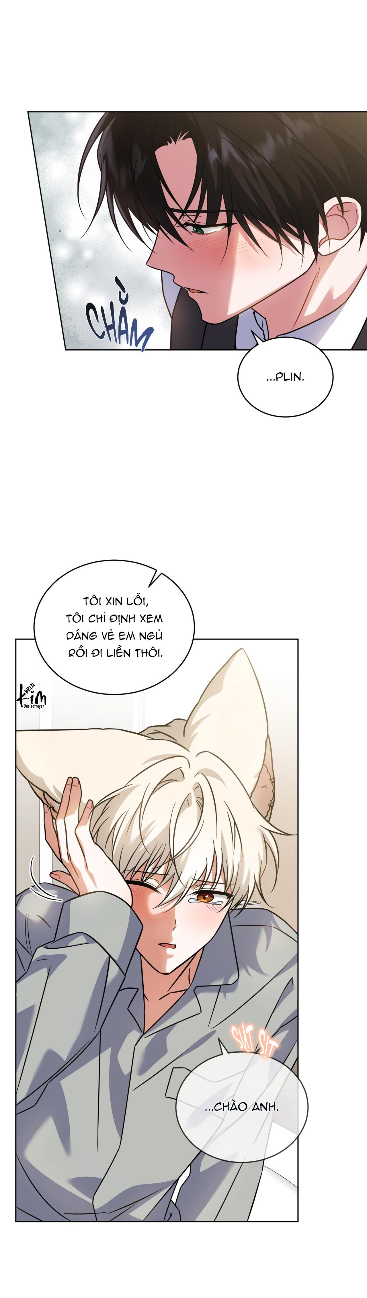 NƯỚC UỐNG TÌNH YÊU CỦA CÁO PLIN - Chap 38