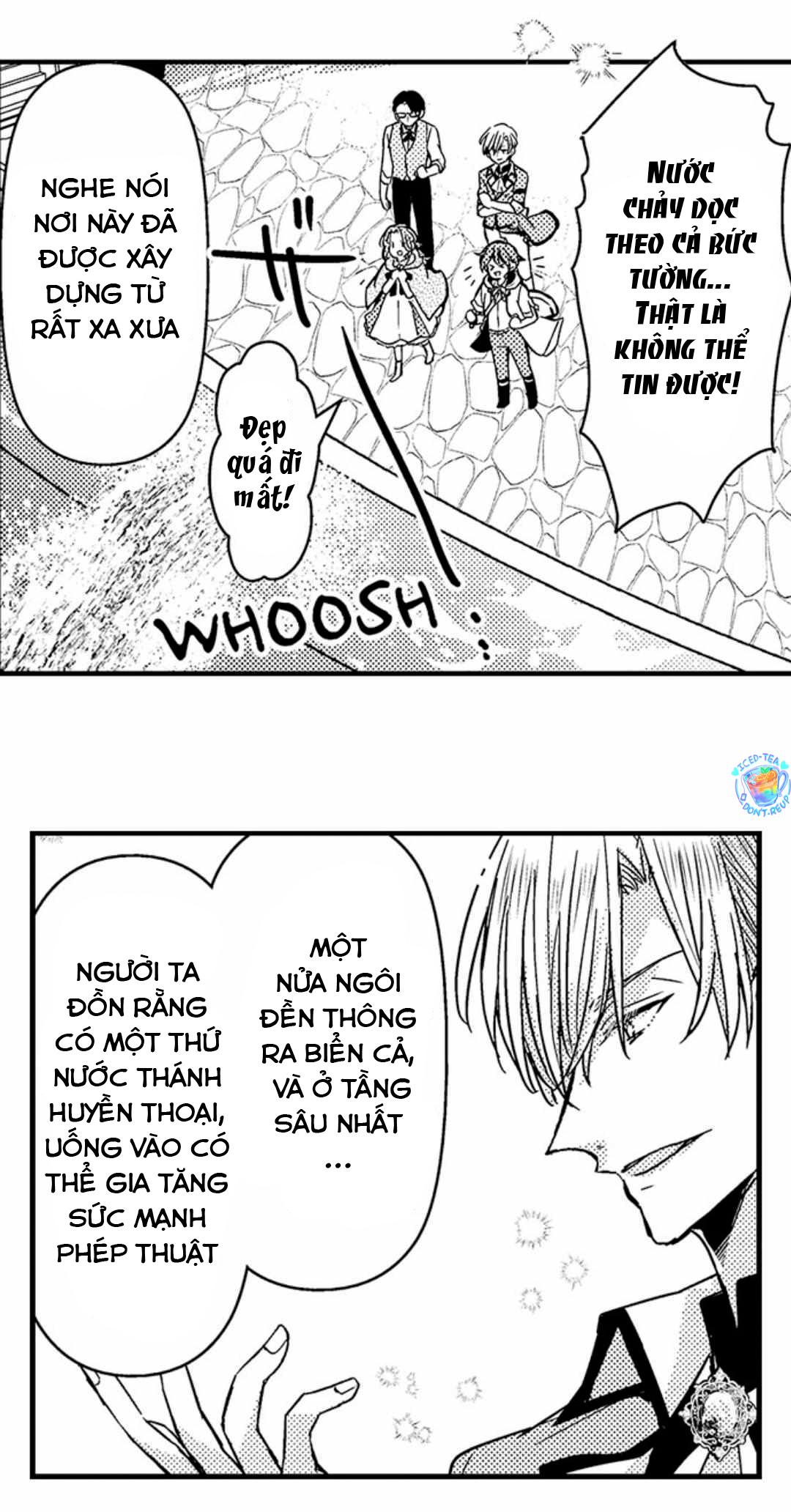 Chàng hoàng tử hoàn hảo yêu tôi, tình địch của anh ấy? - Chap 37