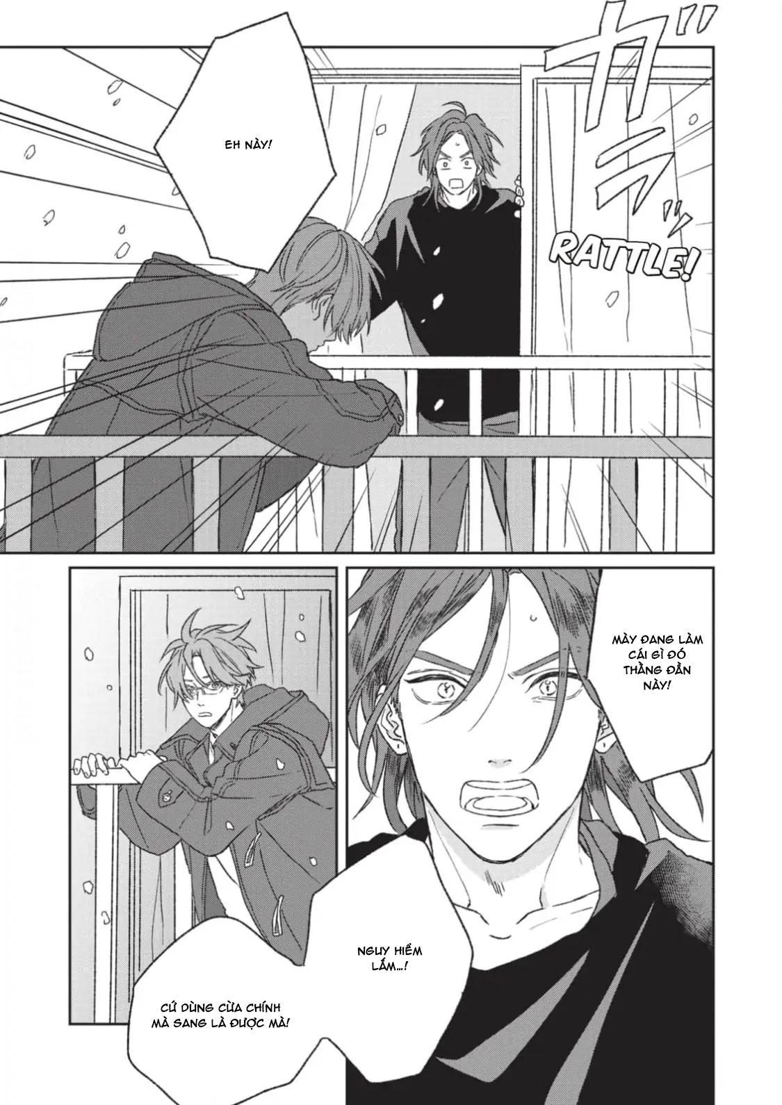 Kanshaku Dama no Love Song - Chap 6