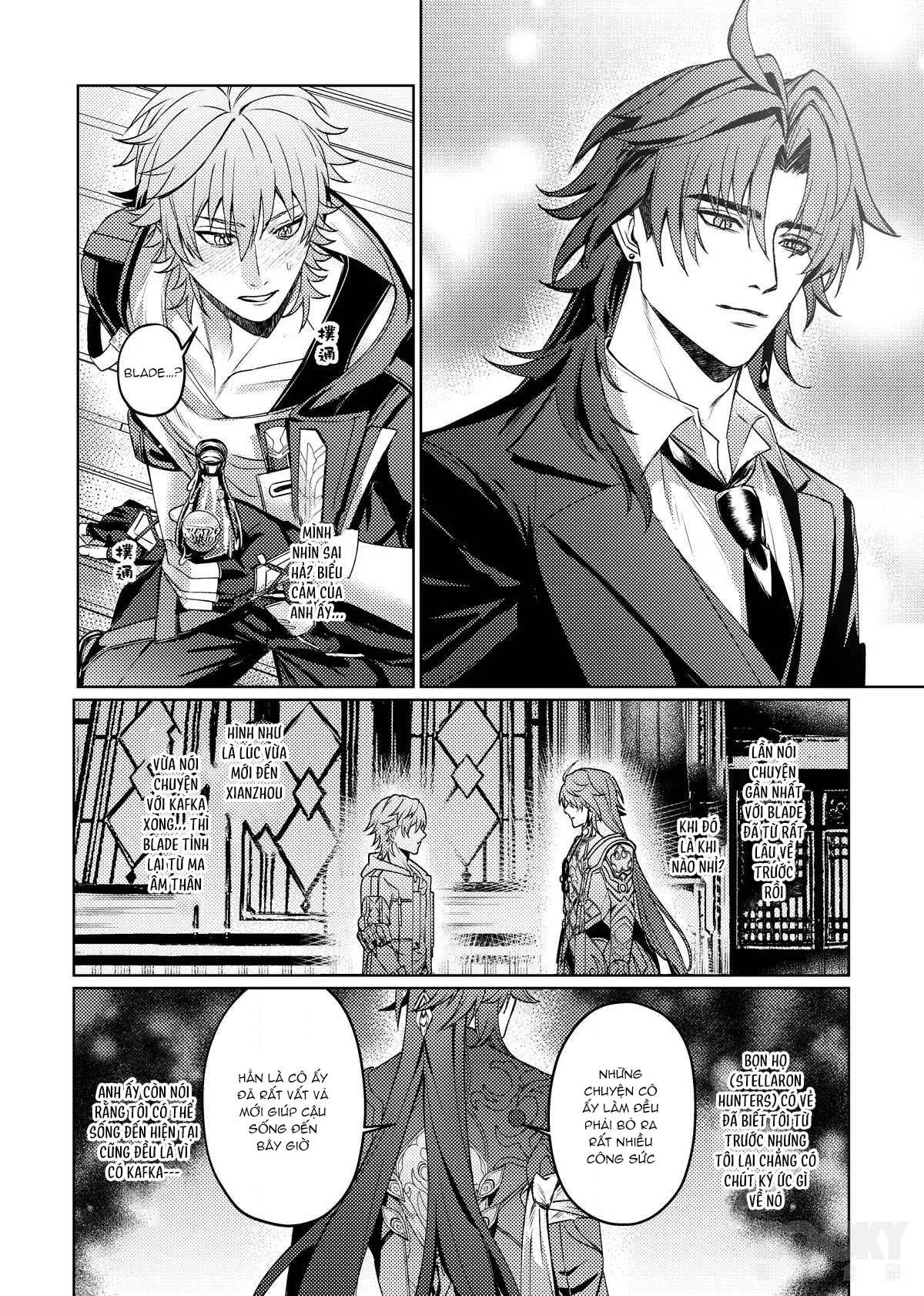(Vicera) Honkai Star Rail - Chap 23.1 - Trang 31