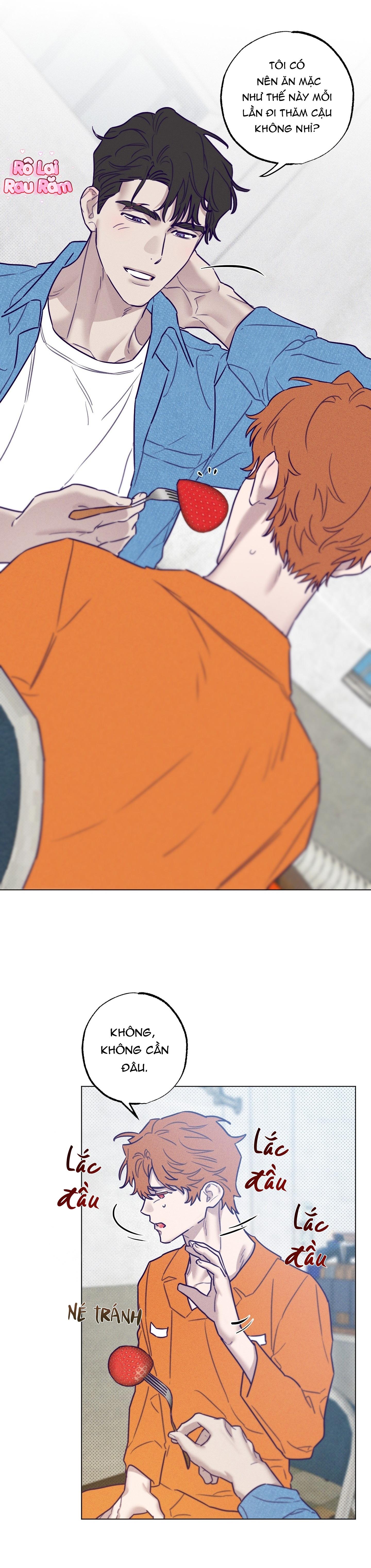 Bữa sáng trong tù - Chap 40