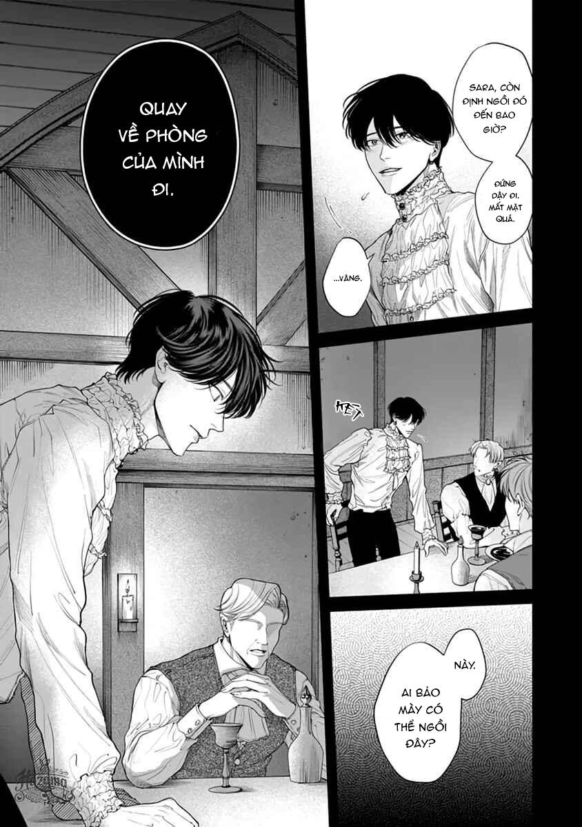 Viên Grarnet Trong Bóng Tối - Chap 1