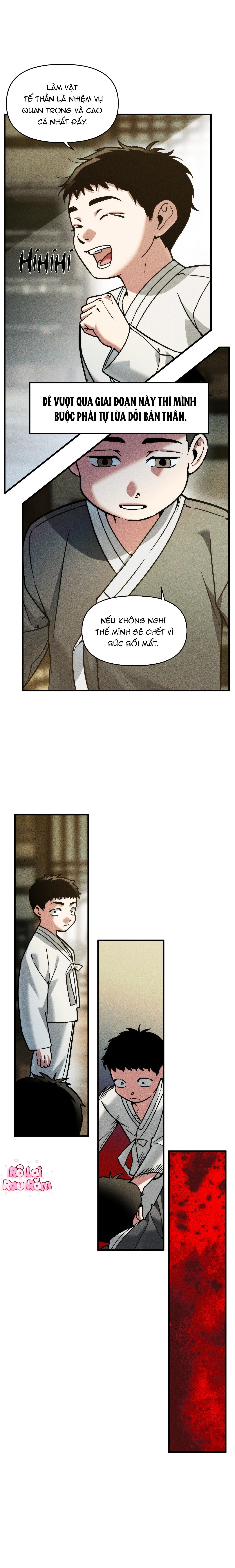 (RÔ LAI) ÔNG XÃ CỦA VẬT TẾ THẦN - Chap 26