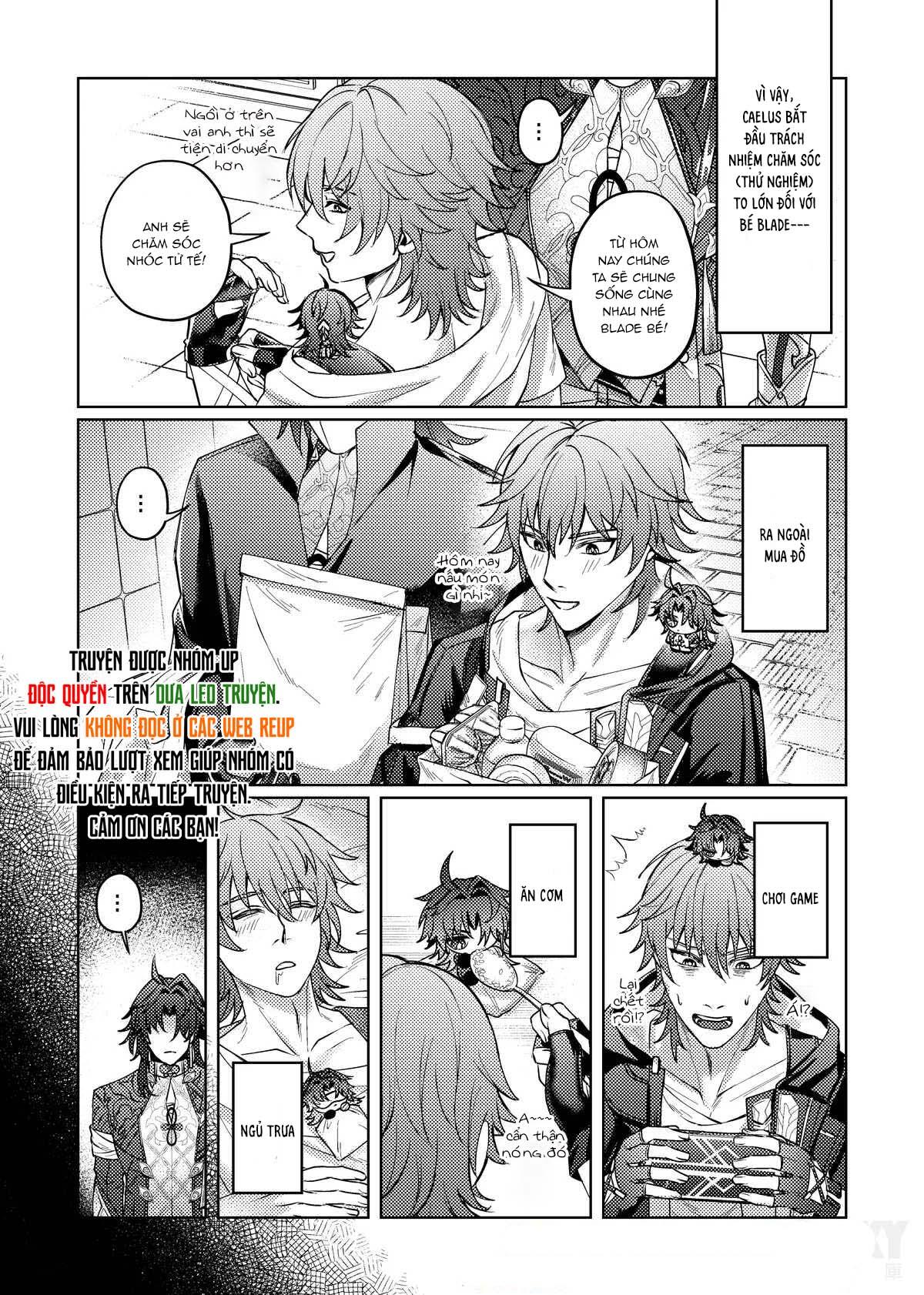(Vicera) Honkai Star Rail - Chap 23.2 - Trang 21